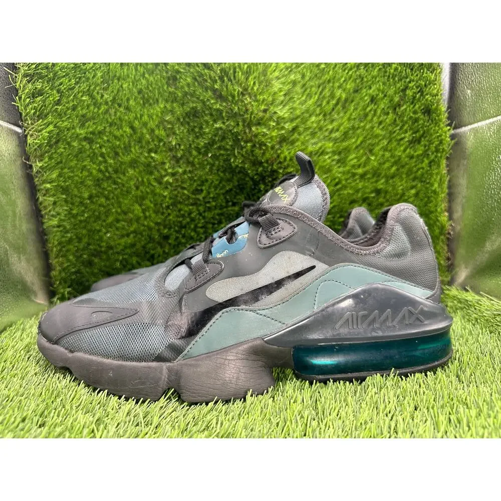 Nike Air Max Infinity 2 CU9452-300 Athletic Sneaker Men's 12 Green Mesh Training
